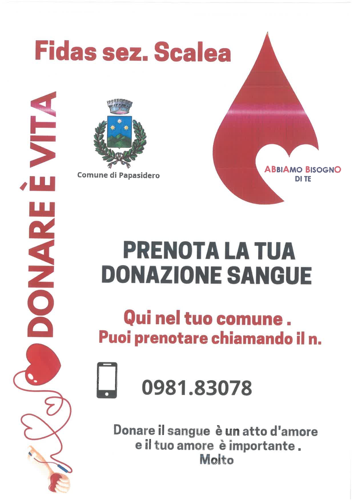 DONAZIONE SANGUE