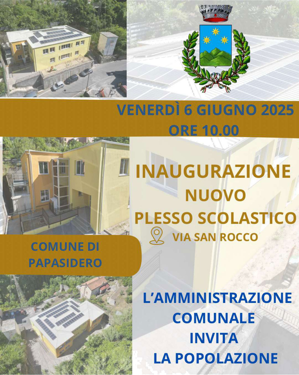 Inaugurazione-Scuola